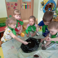 Огород эколят на окне у ребят! Огород эколят на окне у ребят!.